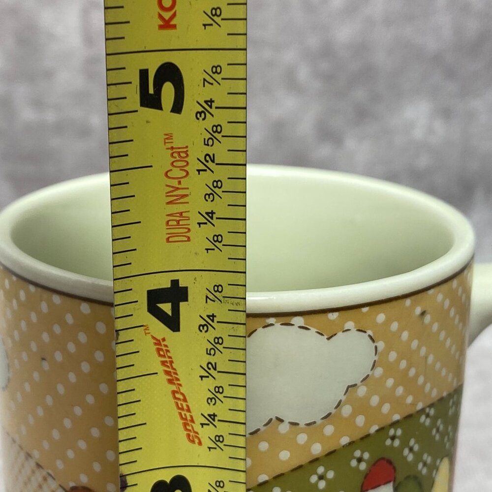 Vintage Otagiri Farmhouse Mug Colorful Chicken Cow and Goose Design 10 oz Retro - Picture 9 of 10